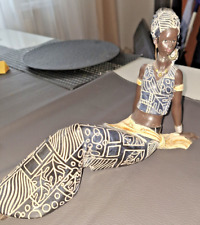 Afrikanische deko figur gebraucht kaufen  Frankfurt