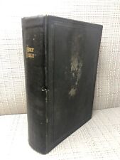 Antique holy bible for sale  NEWARK