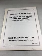 Allis chalmers gasoline for sale  Chillicothe