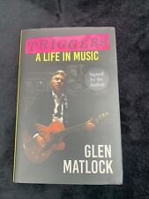 Glen matlock hand for sale  LEEK