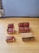Dollhouse miniature rustic for sale  Stanley