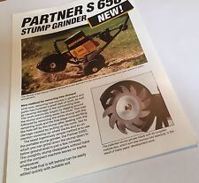 Partner s650 stump for sale  UK