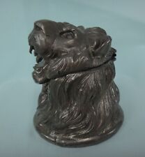 Lions head inkwell for sale  DUNSTABLE