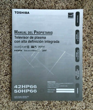 Toshiba owner manual for sale  Sheboygan Falls