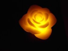 Led echtwachskerze rose gebraucht kaufen  Brake