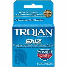 Trojan-Enz Spermicide 3ct for sale  Shipping to South Africa