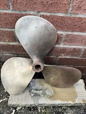 Bronze propellor x13 for sale  CALLINGTON