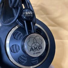 Auriculares de estudio semi abiertos sobre la oreja AKG 240 Studio profesionales, usado segunda mano  Embacar hacia Argentina