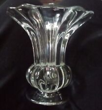 Clear glass vase d'occasion  Expédié en Belgium