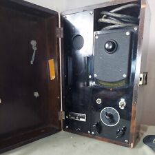 Antique Photovolt Photoelectric Reflection Meter in Wood Case -  , used for sale  Shipping to South Africa