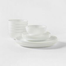 Glass 18pc dinnerware for sale  USA