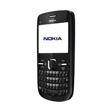 Nokia C3 C3-00 RM-614 Basic Button Mobile Cell Phone Black UK Sim Free Unlocked for sale  Shipping to South Africa