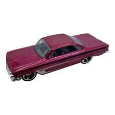 Used, Hot Wheels 1/64 Diecast - 61 Impala - Chevrolet 1961  for sale  Shipping to Ireland