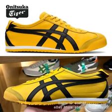 2024 NUEVOS Onitsuka Tiger MÉXICO 66 Amarillo/Negro Unisex Zapatos para Correr 1183C102-751 segunda mano  Embacar hacia Argentina