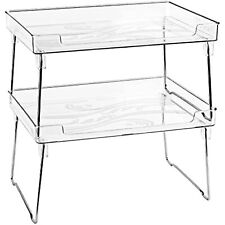 Clear stackable shelf for sale  Lakewood