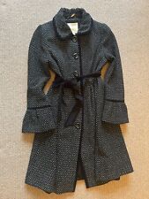 Monsoon coat black for sale  CHORLEY