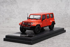 Time Micro Jeep Wrangler Rubicon vermelho metal fundido coleção de brinquedos de carro escala 1/64 novo na caixa, usado comprar usado  Enviando para Brazil