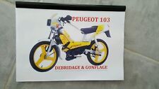 Peugeot 103 manuel d'occasion  Aix-en-Provence-