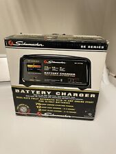 Schumacher 12 Volt Battery Charger Starter SE 1275A Fully Automatic 2 12 75 AMP for sale  Shipping to South Africa