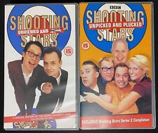 Shooting stars vhs for sale  ROTHERHAM