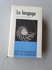 Livre encyclopédie pléiade d'occasion  Brétigny-sur-Orge