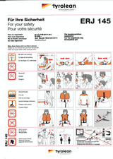 Safety card tyrolean d'occasion  Châteauneuf-en-Thymerais