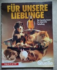 Lieblinge quelle katalog gebraucht kaufen  Altenburg