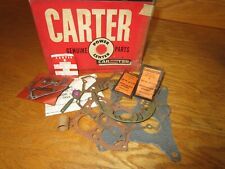 Carter carburetor recarburetio for sale  Portage