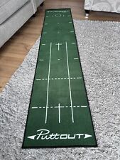 Puttout pro golf for sale  BURY