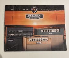 Mesa boogie catalogue for sale  COLCHESTER