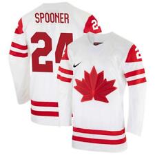 Camiseta masculina branca equipe de hóquei Canadá IIHF 2022 réplica olímpica Natalie Spooner comprar usado  Enviando para Brazil