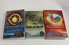 Usado, Lote de 3 séries de livros trilogia divergente por Veronica Roth Insurgent comprar usado  Enviando para Brazil