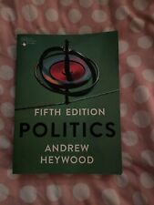 Politics 5th edition for sale  GLASGOW