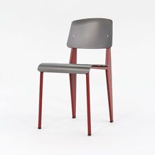 Nueva silla de comedor Jean Prouve para Vitra estándar SP roja japonesa con gris 12+ disponibles segunda mano  Embacar hacia Argentina