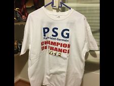 Tee shirt psg d'occasion  Abbeville