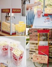 Popcorn cart hire for sale  WEMBLEY