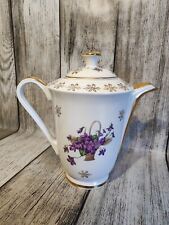 Théière cafetière porcelain d'occasion  Châteaulin