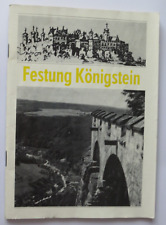 Festung königstein broschüre gebraucht kaufen  Schwäbisch Hall
