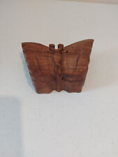 Butterfly wooden puzzle for sale  PWLLHELI