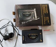 Walkman stereo cassette usato  Cagliari