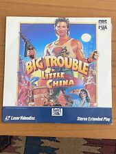Big Trouble in Little China (Disco Laser) [1502-80] (Manga Branca) Estéreo Ext Play, usado comprar usado  Enviando para Brazil