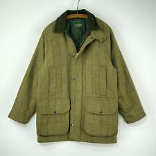 Saddle tweed coat for sale  CORWEN