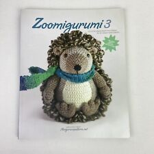 Zoomigurumi 3 crochê 15 padrões fofos de amigurumi 12 ótimas instruções de designer comprar usado  Enviando para Brazil