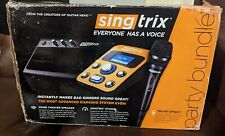 Singtrix karaoke system for sale  Lansdale
