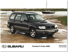 Subaru forester turbo for sale  LIVERPOOL