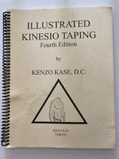 Kinesiotaping Ilustrado Quarta Edição Kenzo Kase 2003 Encadernado em Espiral comprar usado  Enviando para Brazil