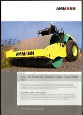 Ammann asc 100 for sale  UK