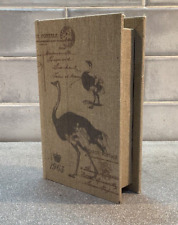 Decorative wooden book for sale  CHELTENHAM