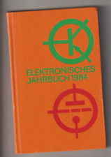 Elektronisches jahrbuch 1984 gebraucht kaufen  Großenhain