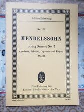 Mendelssohn 81. pièces d'occasion  Barentin
